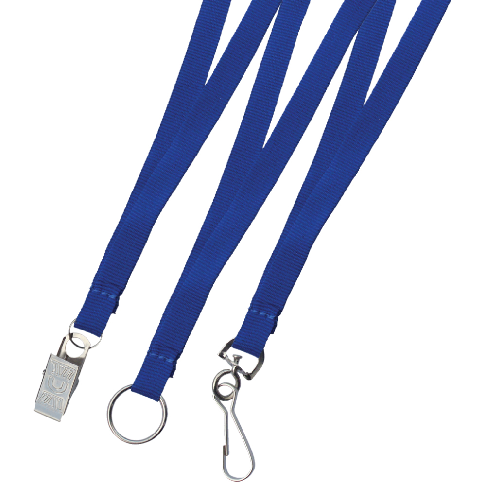 Royal Blue super discount lanyards
