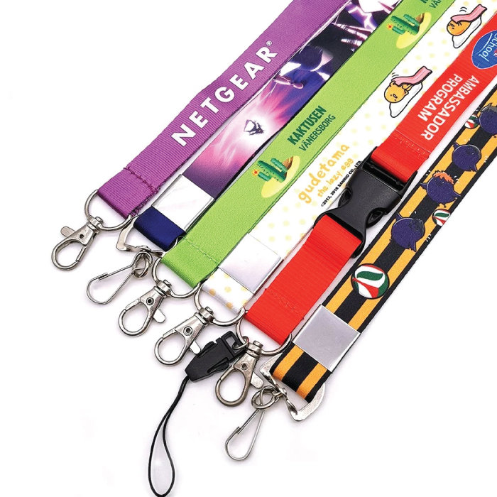 Build your own custom printed lanyards - Many options available