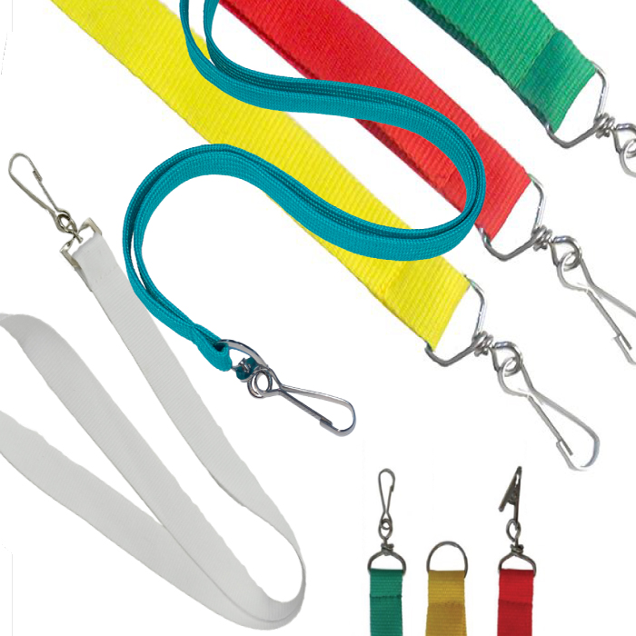 Random blank lanyards - Super discount lanyards