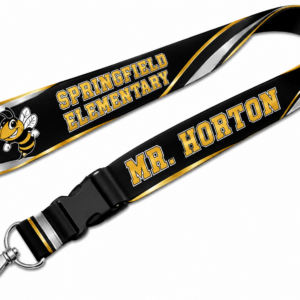 Personalized Lanyard with Name