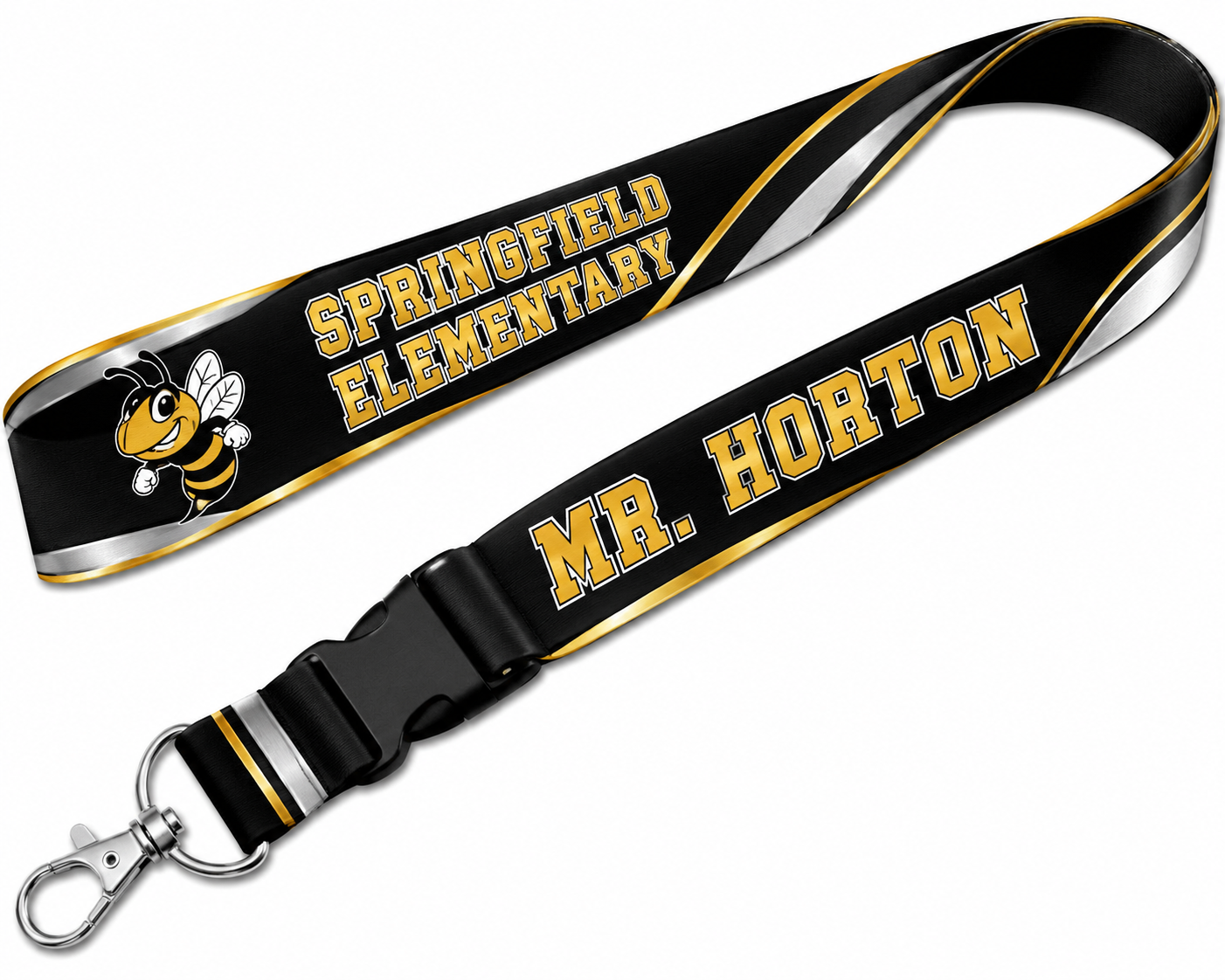 Personalized Lanyard with Name